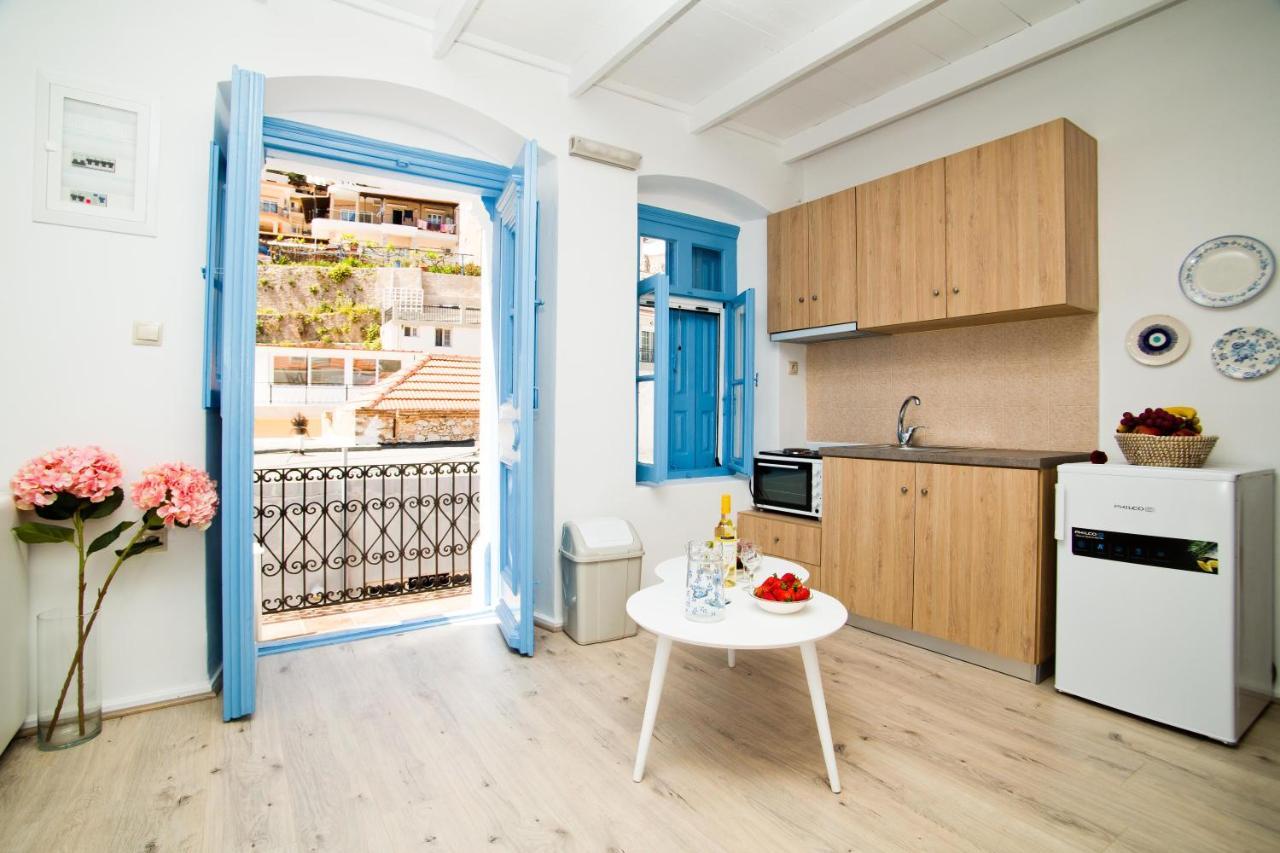 Spongkalya Apartment II Kálymnos Esterno foto